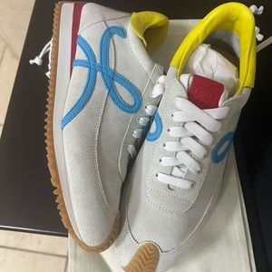 Loewe’s MultiColor Flowrunner Sneakers